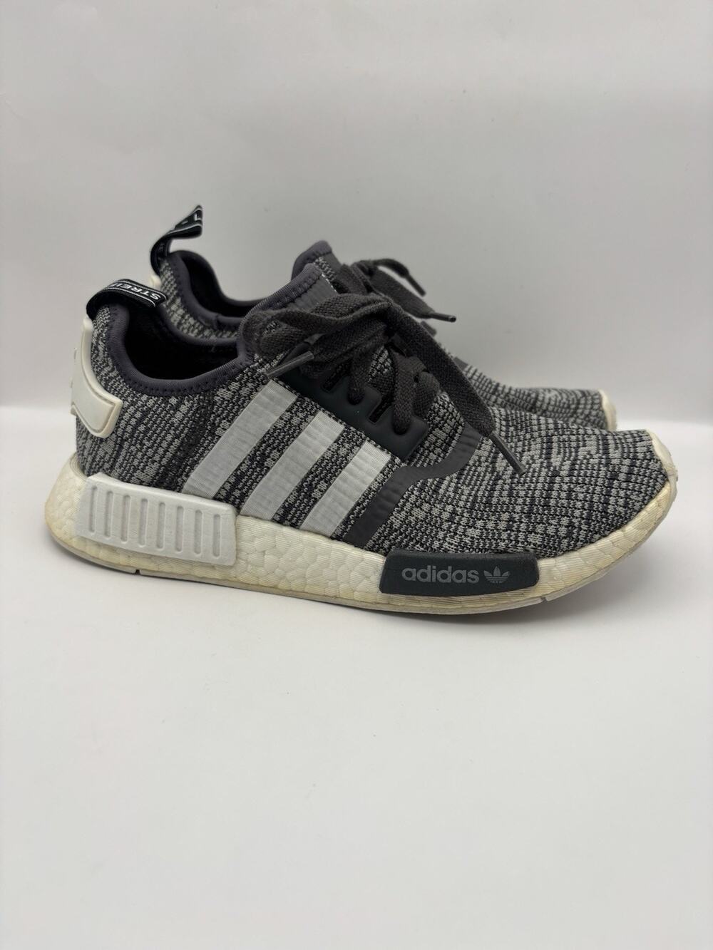 Adidas NMD R1 Gray Sneakers Women Size 7.5